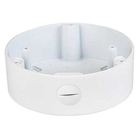 circles on junction box|5 inch round junction box.